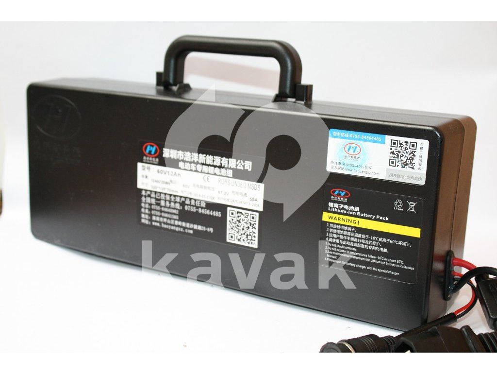 Аккумулятор 60v 12ah