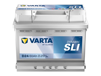 Varta Dynamic SLI 12V 60Ah 540A 560 408 054 D24