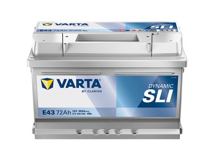 Varta Dynamic SLI 12V 72Ah 680A 572 409 068 E43