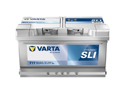 Varta Dynamic SLI 12V 80Ah 740A 580 406 074 F17