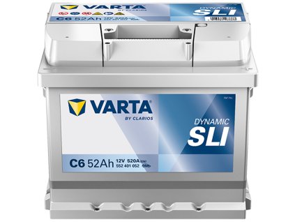 Varta Dynamic SLI 12V 52Ah 520A 552 401 052 C6
