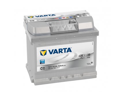 Varta Silver Dynamic 12V 52Ah 520A 552 401 052