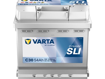 Varta Dynamic SLI 12V 54Ah 530A 554 400 053 C30