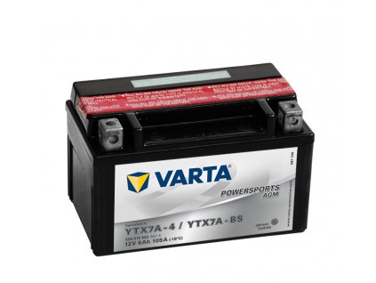 Varta AGM 12V 6Ah 105A 506 015 005 YTX7A-BS
