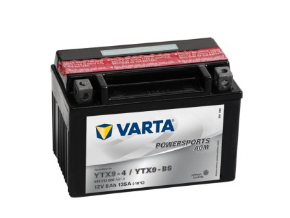 Varta AGM 12V 8Ah 135A 508 012 008 YTX9-BS