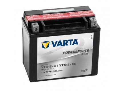 Varta AGM 12V 10Ah 150A 510 012 009 YTX12-BS