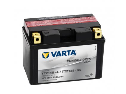 Varta AGM 12V 11Ah 230A 511 902 023 TTZ14S-BS