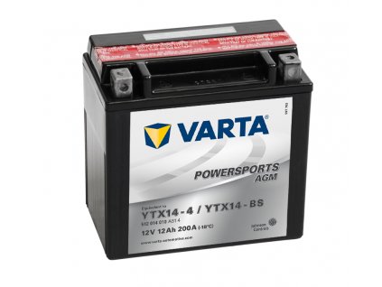 Varta AGM 12V 12Ah 200A 512 014 010 YTX14-BS