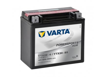 Varta AGM 12V 18Ah 250A 518 902 026 YTX20-BS
