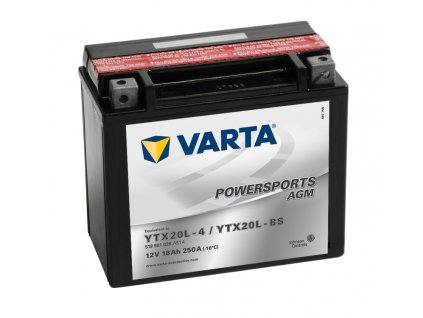 Varta AGM 12V 18Ah 250A 518 901 026 YTX20L-BS