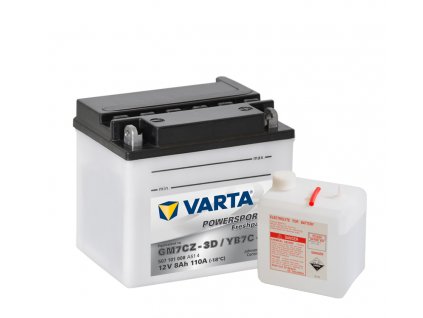 Varta freshpack 12V 8Ah 110A 507 101 008 YB7C-A