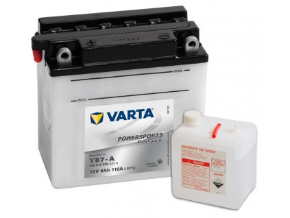 Varta freshpack 12V 8Ah 110A 508 013 008 YB7-A