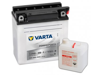 Varta freshpack 12V 9Ah 85A 509 014 008 YB9-B