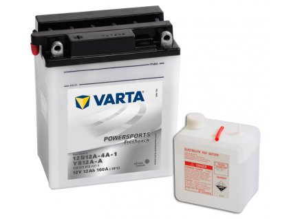 Varta freshpack 12V 12Ah 160A 512 011 012 12N12A-4A-1
