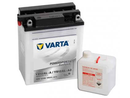 Varta freshpack 12V 12Ah 160A 512 013 012 YB12AL-A