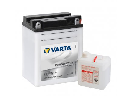Varta freshpack 12V 12Ah 160A 512 015 012 YB12A-B