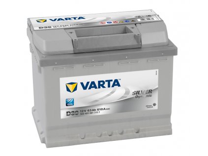 Varta Silver Dynamic 12V 63Ah 610A 563 401 061