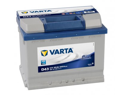 Varta Blue Dynamic 12V 60Ah 540A 560 127 054