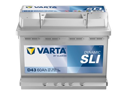 Varta Dynamic SLI 12V 60Ah 540A 560 127 054 D43