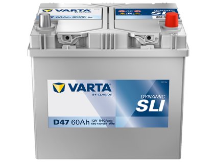 Varta Dynamic SLI 12V 60Ah 540A 560 410 054 D47
