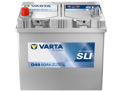 Varta Dynamic SLI 12V 60Ah 540A 560 411 054 D48