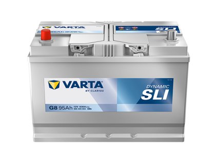 Varta Dynamic SLI 12V 95Ah 830A 595 405 083 G8