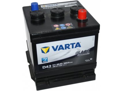 Varta Black Dynamic 6V 66Ah 360A 066 017 036