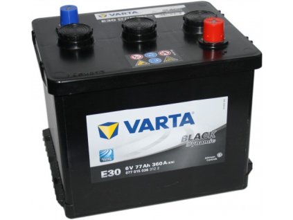 Varta Black Dynamic 6V 77Ah 360A 077 015 036