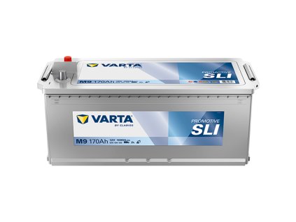 Varta Promotive SLI 12V 170Ah 1000A 670 104 100 M9