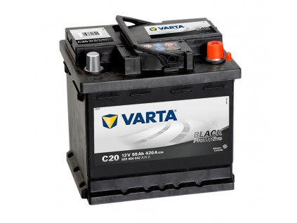 Varta Promotive Black 12V 55Ah 420A 555 064 042