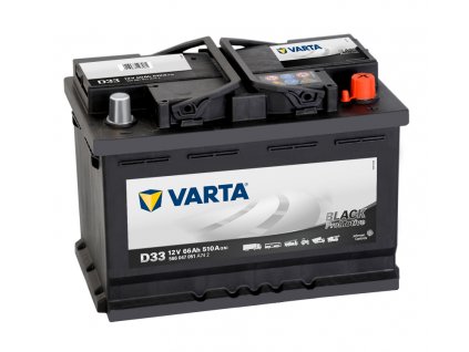 Varta Promotive Black 12V 66Ah 510A 566 047 051