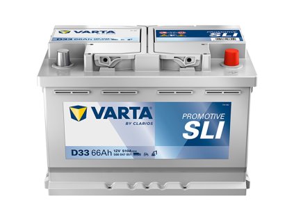 Varta Promotive SLI 12V 66Ah 510A 566 047 051 D33