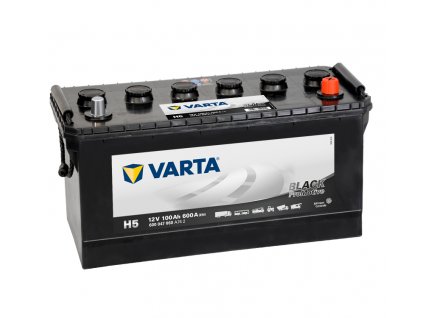 Varta Promotive Black 12V 100Ah 600A 600 047 060