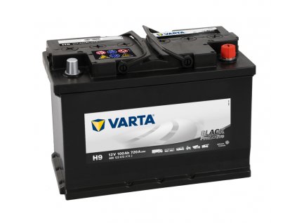 Varta Promotive Black 12V 100Ah 720A 600 123 072