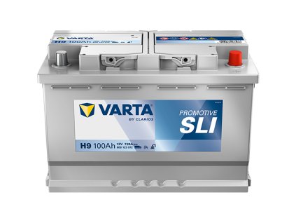 Varta Promotive SLI 12V 100Ah 720A 600 123 072 H9