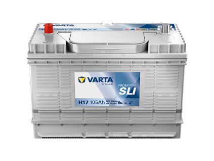 Varta Promotive SLI 12V 105Ah 800A 605 102 080 H17