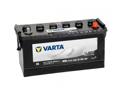 Varta Promotive Black 12V 110Ah 850A 610 050 085