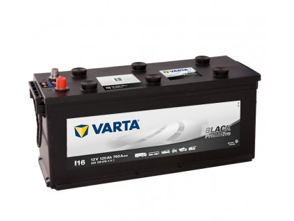 Varta Promotive Black 12V 120Ah 760A 620 109 076