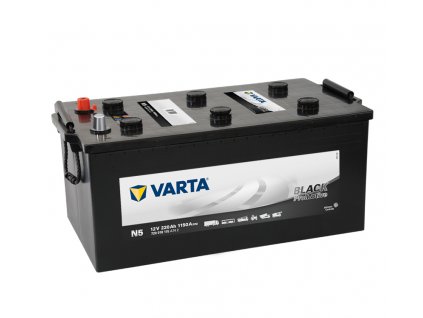 Varta Promotive Black 12V 220Ah 1150A 720 018 115