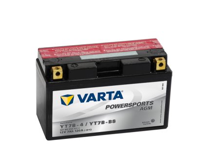 Varta AGM 12V 7Ah 120A 507 901 012 YT7B-BS