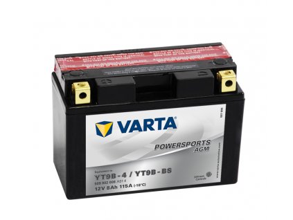 Varta AGM 12V 8Ah 115A 509 902 008 YT9B-BS