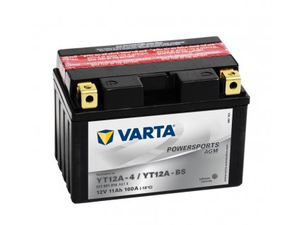 Varta AGM 12V 11Ah 160A 511 901 014 YT12A-BS