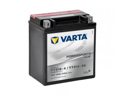 Varta AGM 12V 14Ah 210A 514 902 022 YTX16-BS