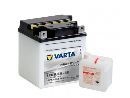 Varta freshpack 12V 5.5Ah 58A 506 012 004 12N5,5A-3B