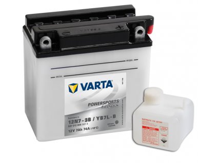 Varta freshpack 12V 7Ah 74A 507 012 004 12N7-3B