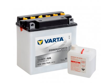 Varta freshpack 12V 7Ah 74A 507 013 004 12N7-4A