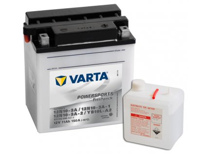 Varta freshpack 12V 11Ah 150A 511 012 009 YB10L-A2