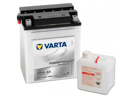 Varta freshpack 12V 14Ah 190A 514 012 014 YB14-A2