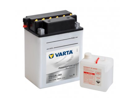 Varta freshpack 12V 14Ah 190A 514 401 019 YB14A-A2