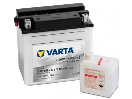 Varta freshpack 12V 16Ah 200A 516 015 016 YB16B-A